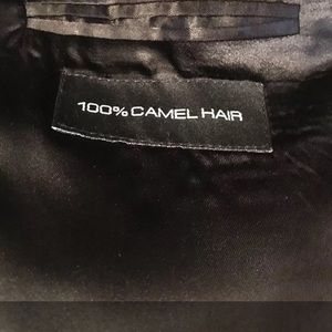 Mens black sport coat